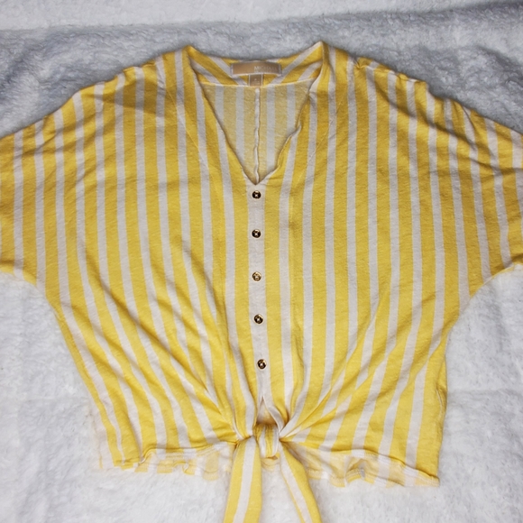 Michael Kors Tie-up Top - Picture 5 of 11